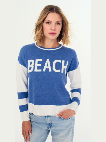 Beach Crew Sweater - Denim