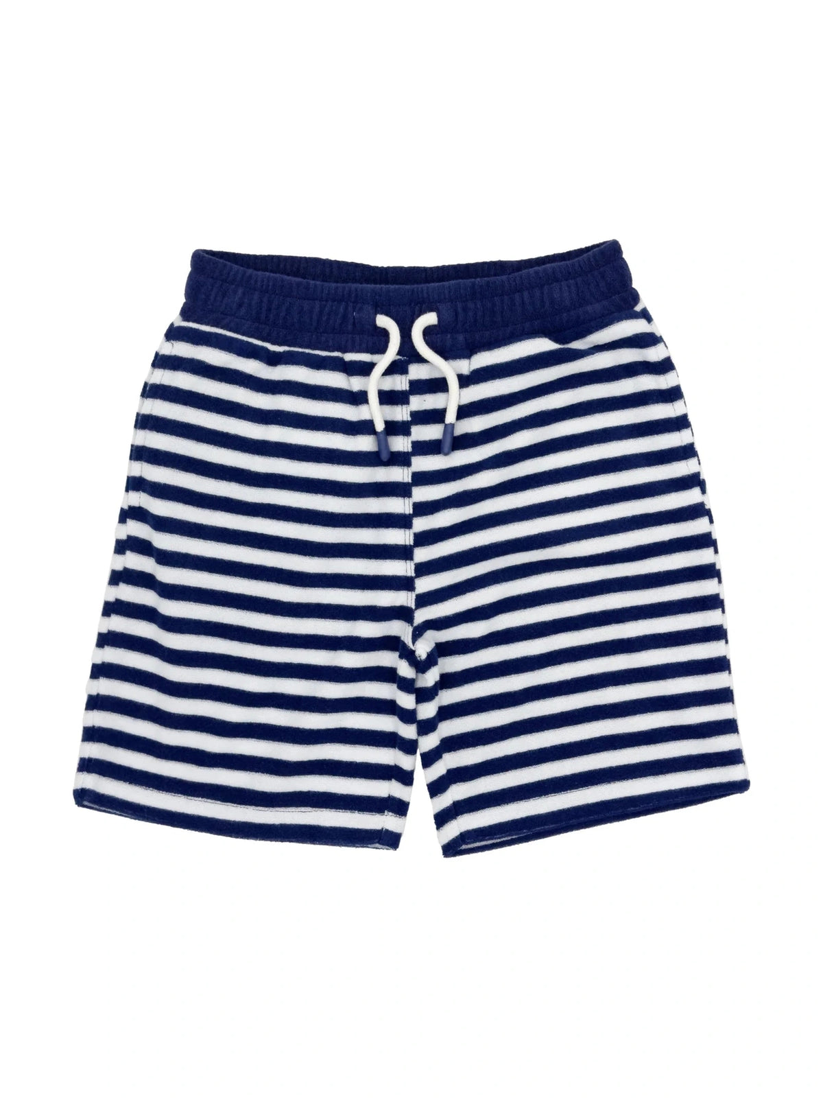 Coastal Terry Short Navy Stripe
