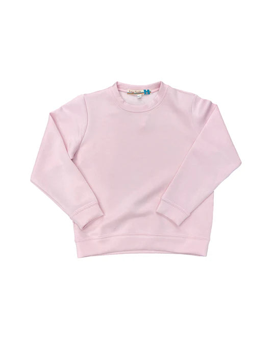 Cloud Crewneck - Hibiscus Pink