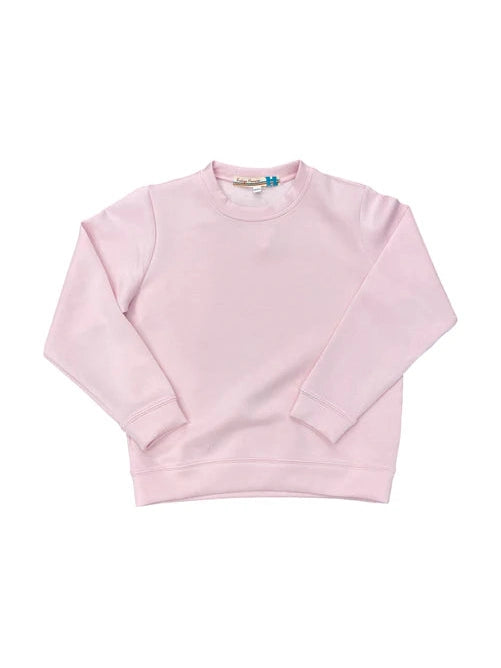 Cloud Crewneck - Hibiscus Pink