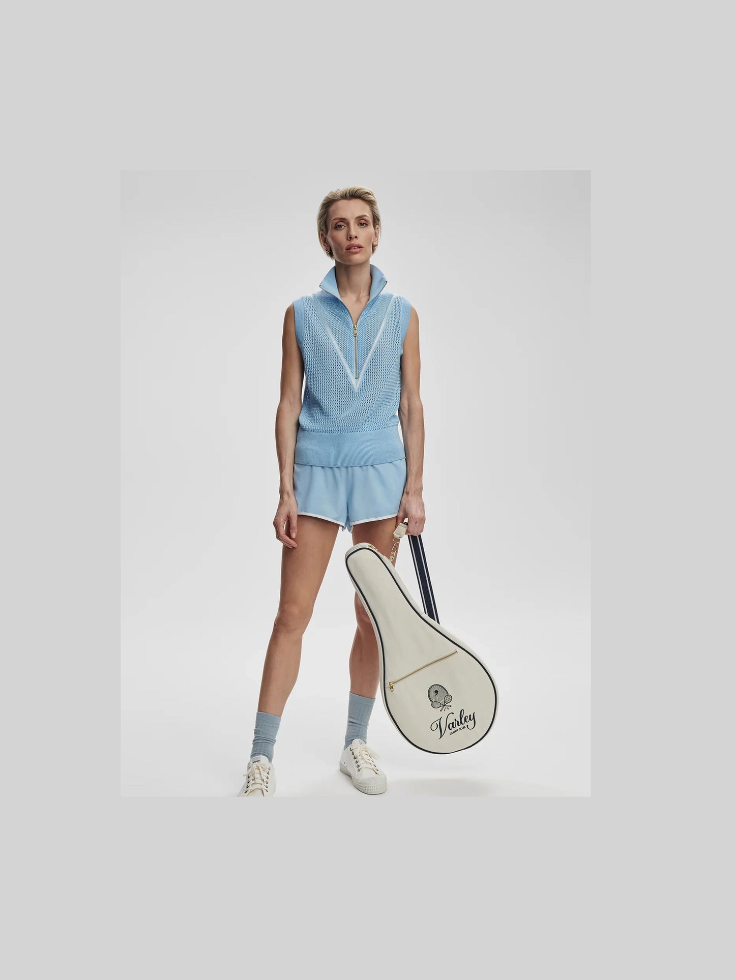 Allena Half Zip Vest