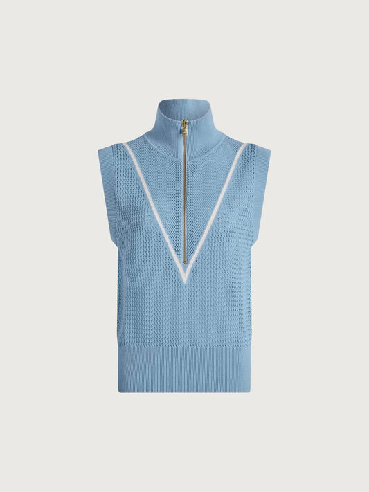 Allena Half Zip Vest
