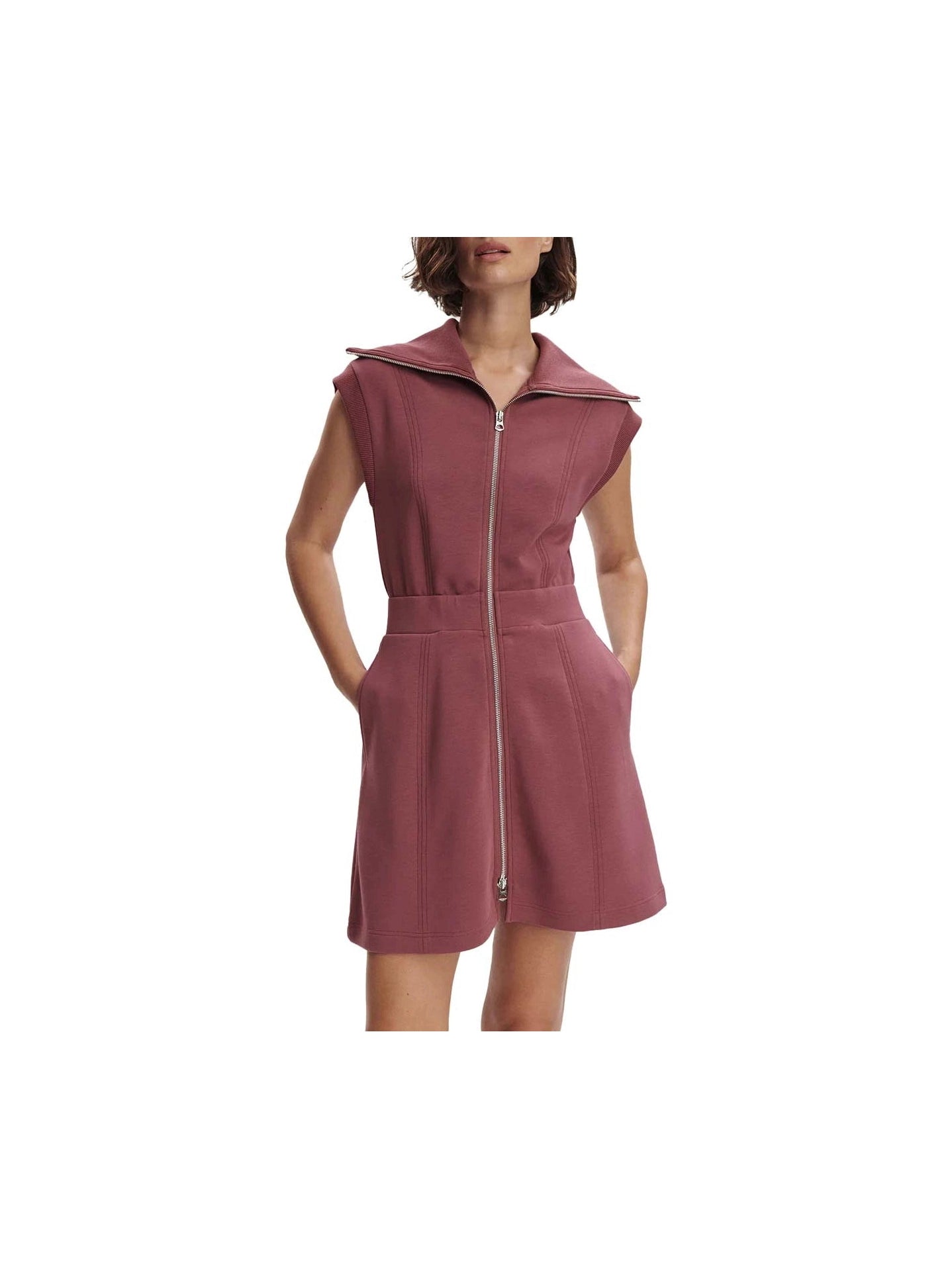 Rebecca Zip Through Dress