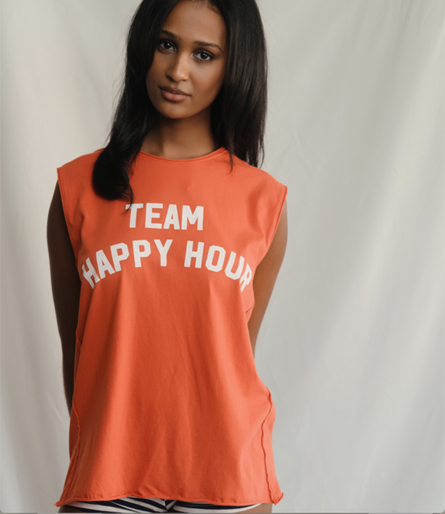 Team Happy Hour Tank
