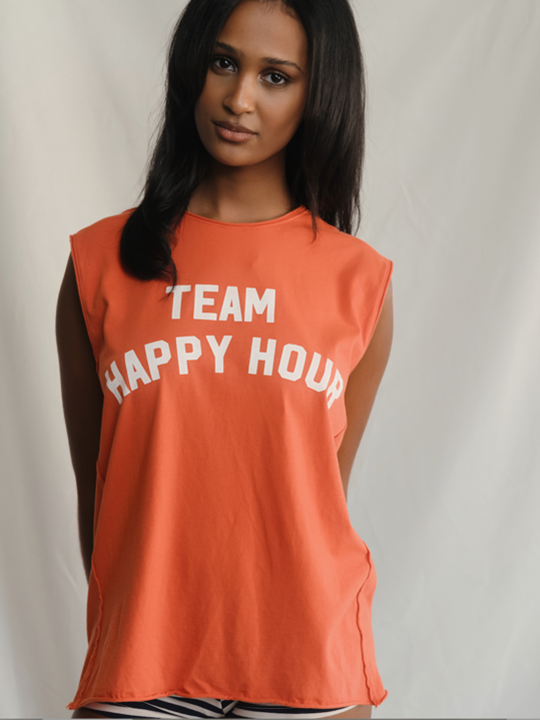 Team Happy Hour Tank
