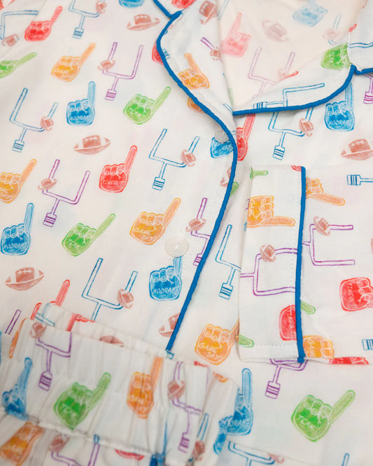 Victory Football Fan Pajamas