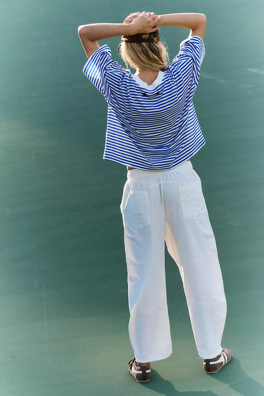 Game Day Pant- White