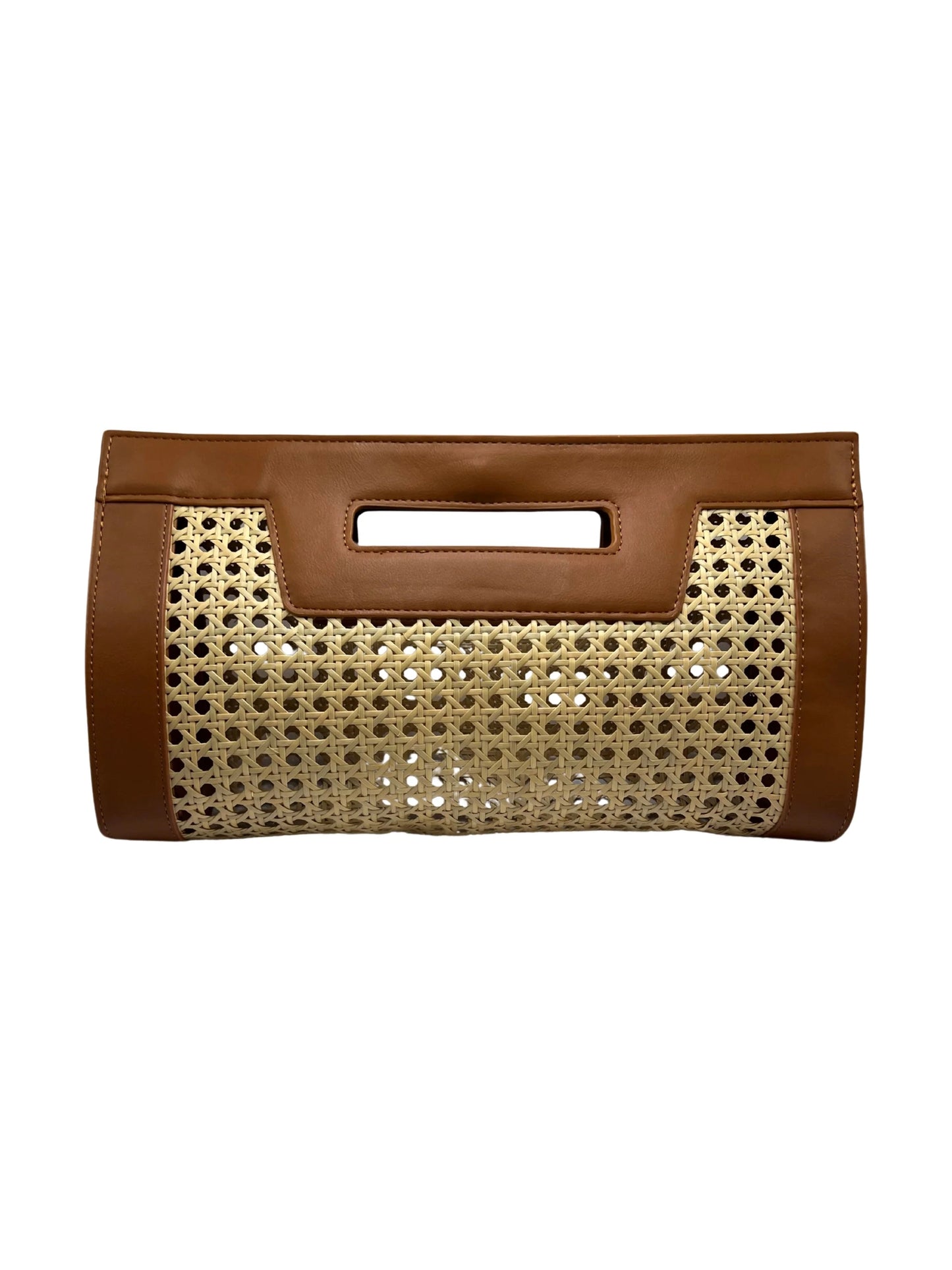 Kiawah Clutch - Brown
