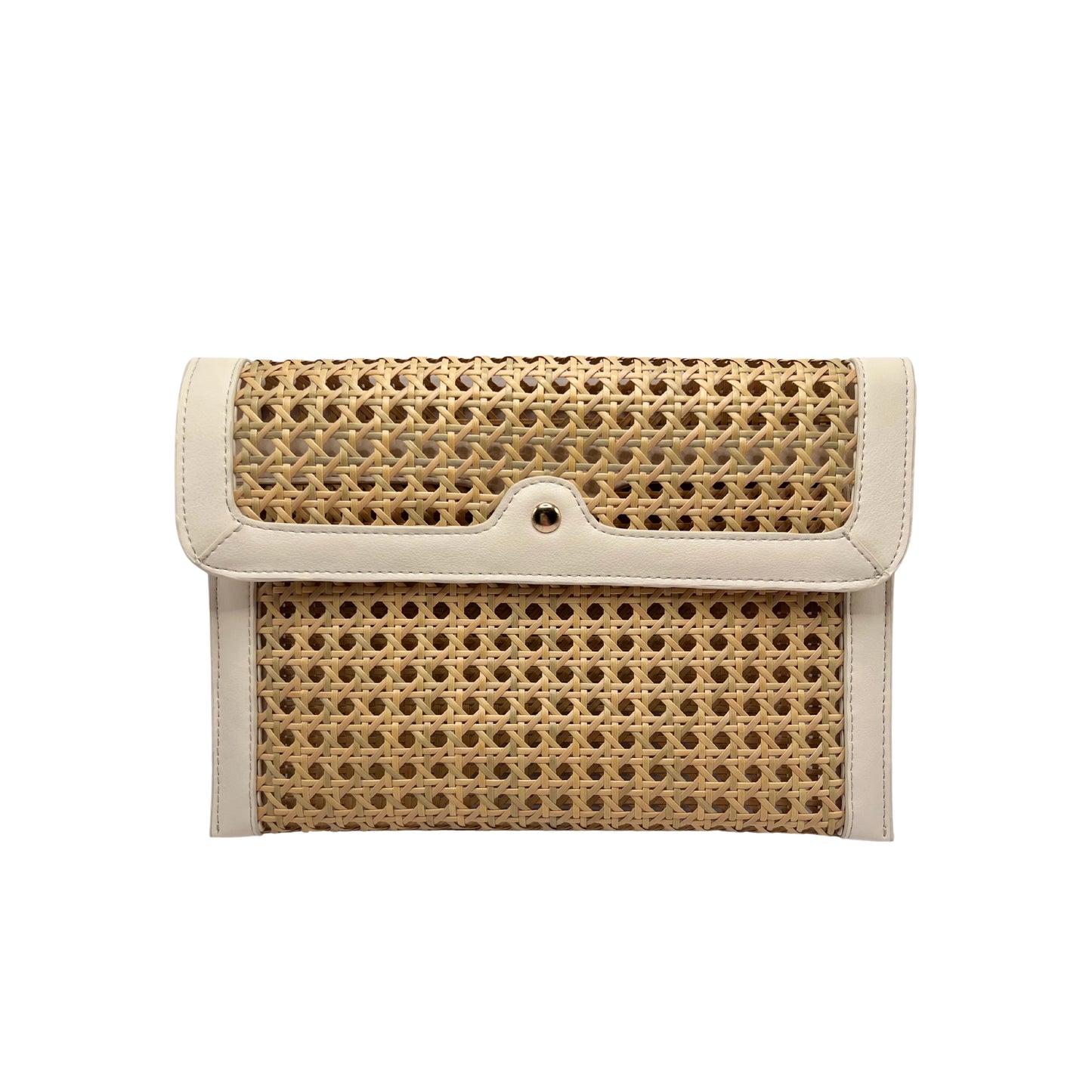 French Quarter Clutch - White