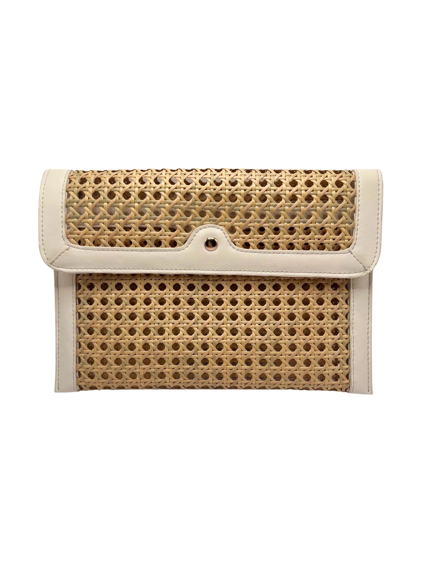 French Quarter Clutch - White