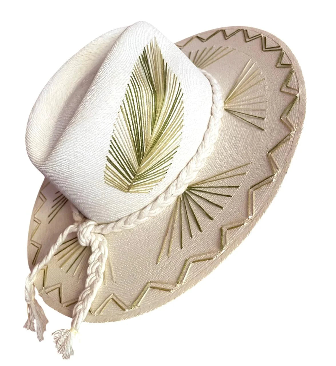 Puerto Vallarta Hat - Olive Green