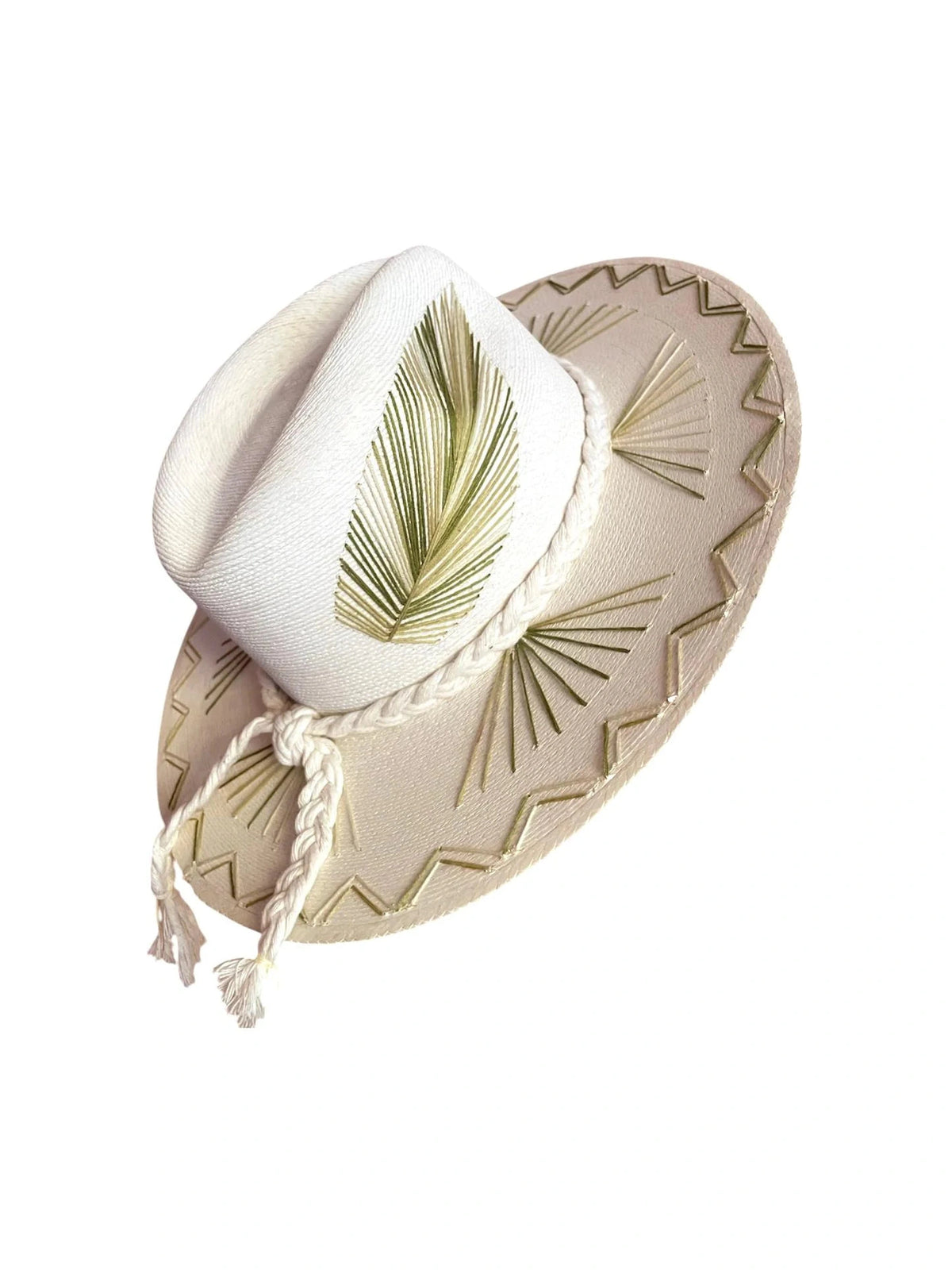 Puerto Vallarta Hat - Olive Green