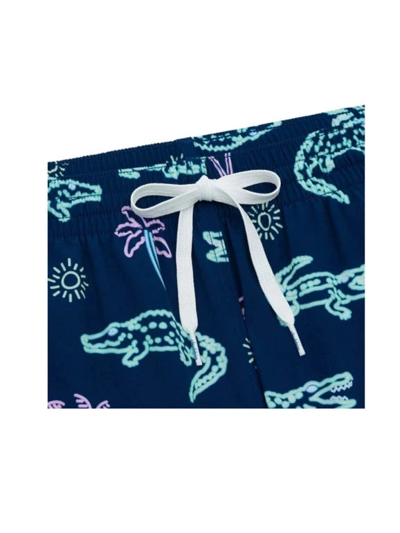 The Neon Glades Swim Trunks