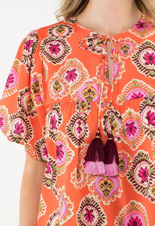 Italian Batik Dreams Blouse