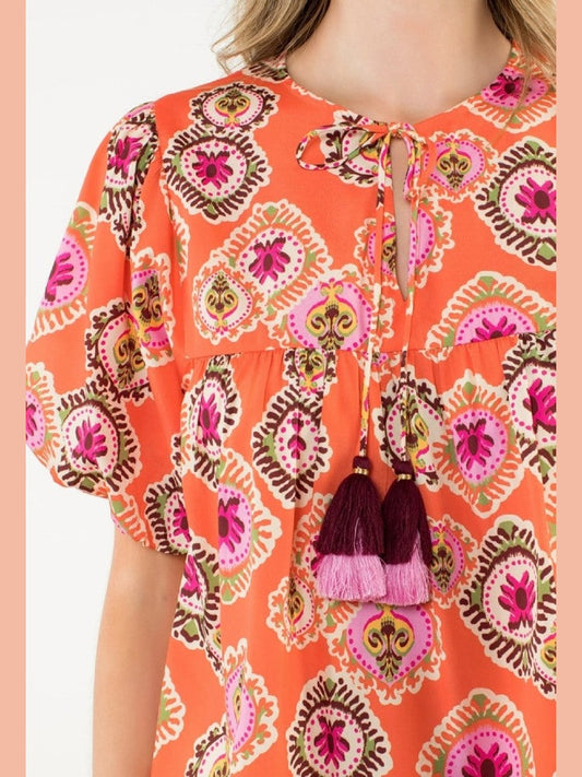 Italian Batik Dreams Blouse