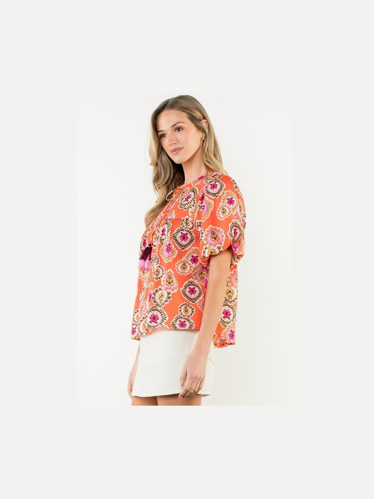 Italian Batik Dreams Blouse
