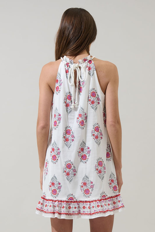 Floral Whira Mini Dress