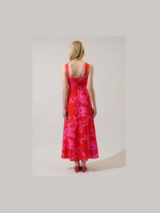 Floral Bary Maxi Dress