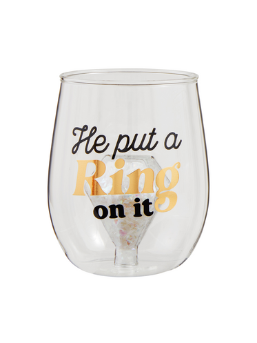 He Put a Ring on it