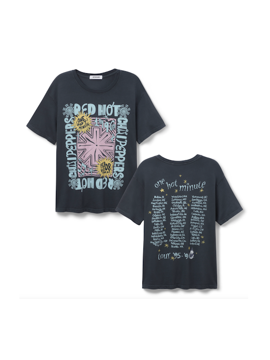 One Hot Minute Boyfriend Tee