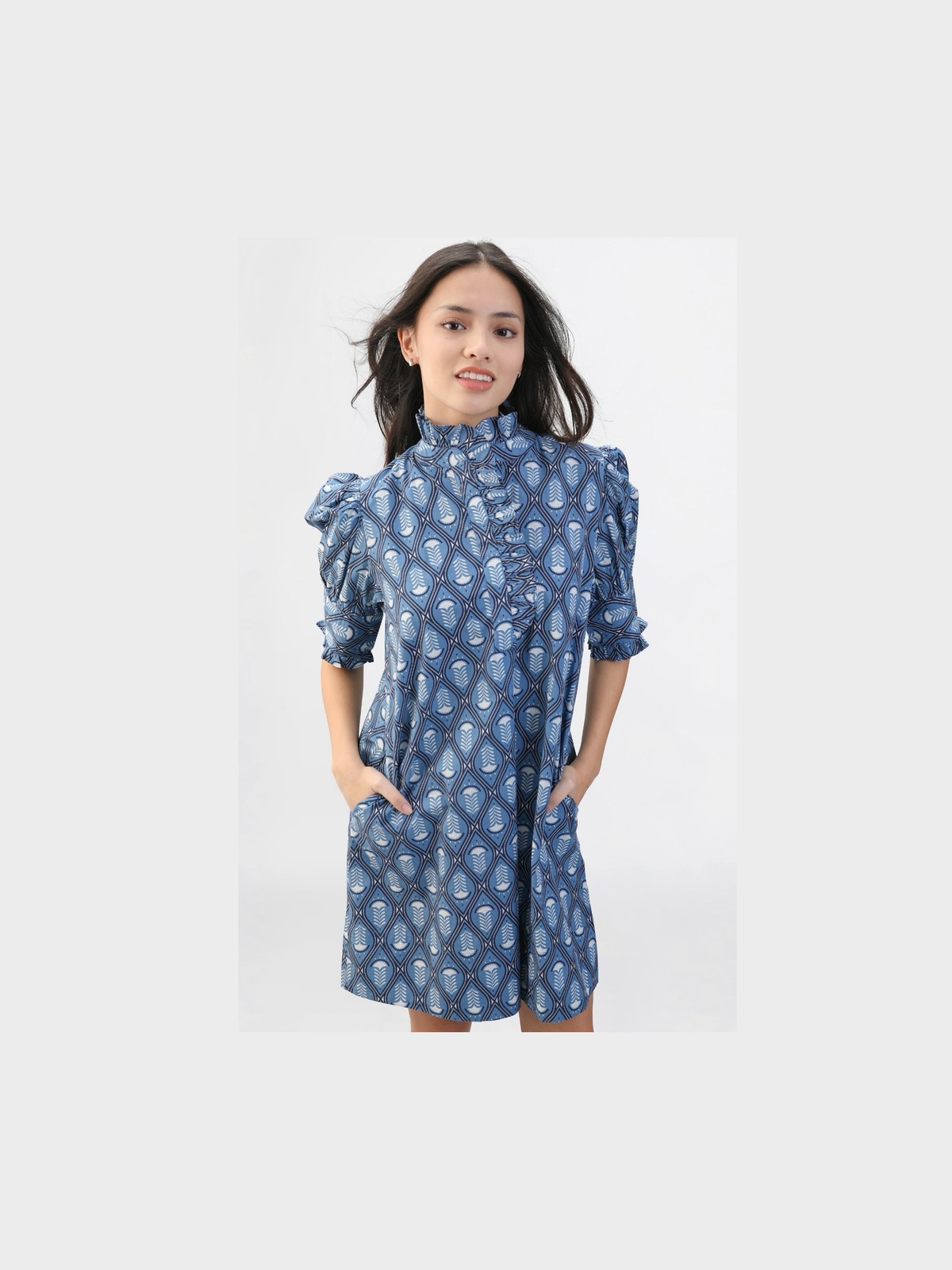Westport Dress - French Blue