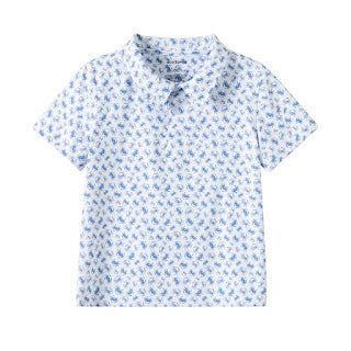 Crabby Blues Polo - Toddler