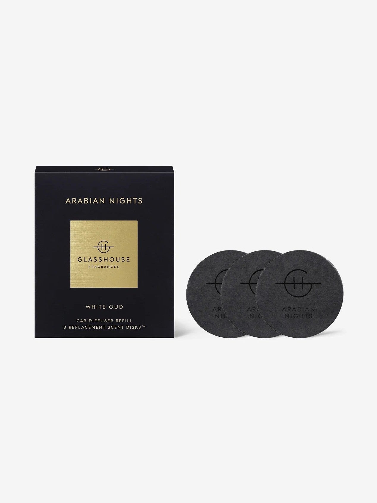 Car Diffuser Refill - Arabian Nights