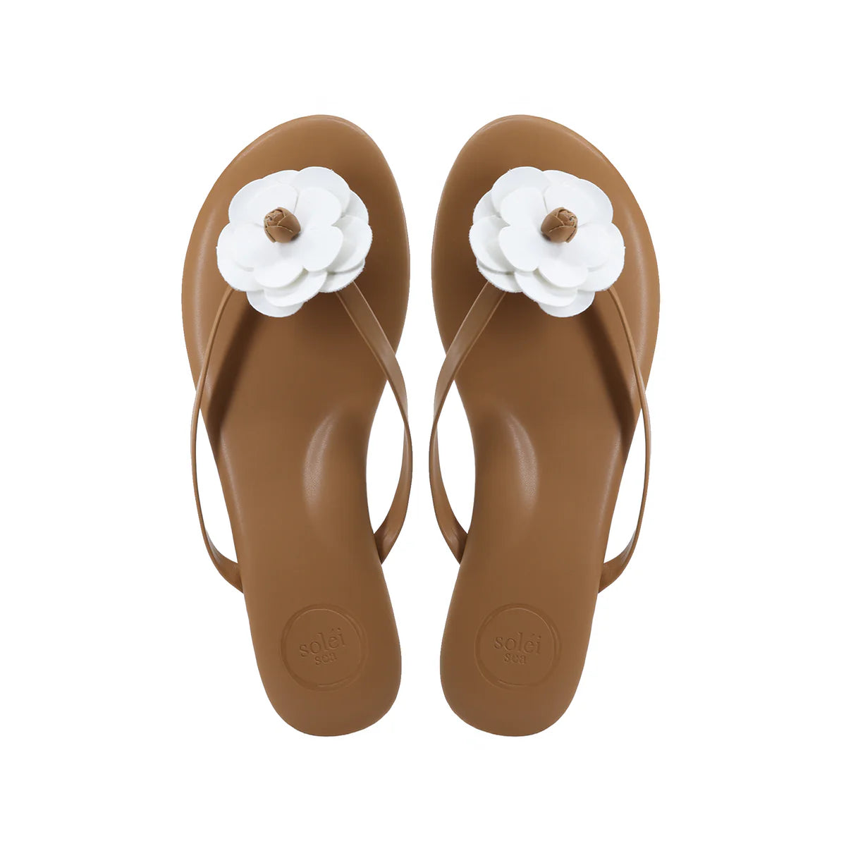 Valentina Sandals - Saddle