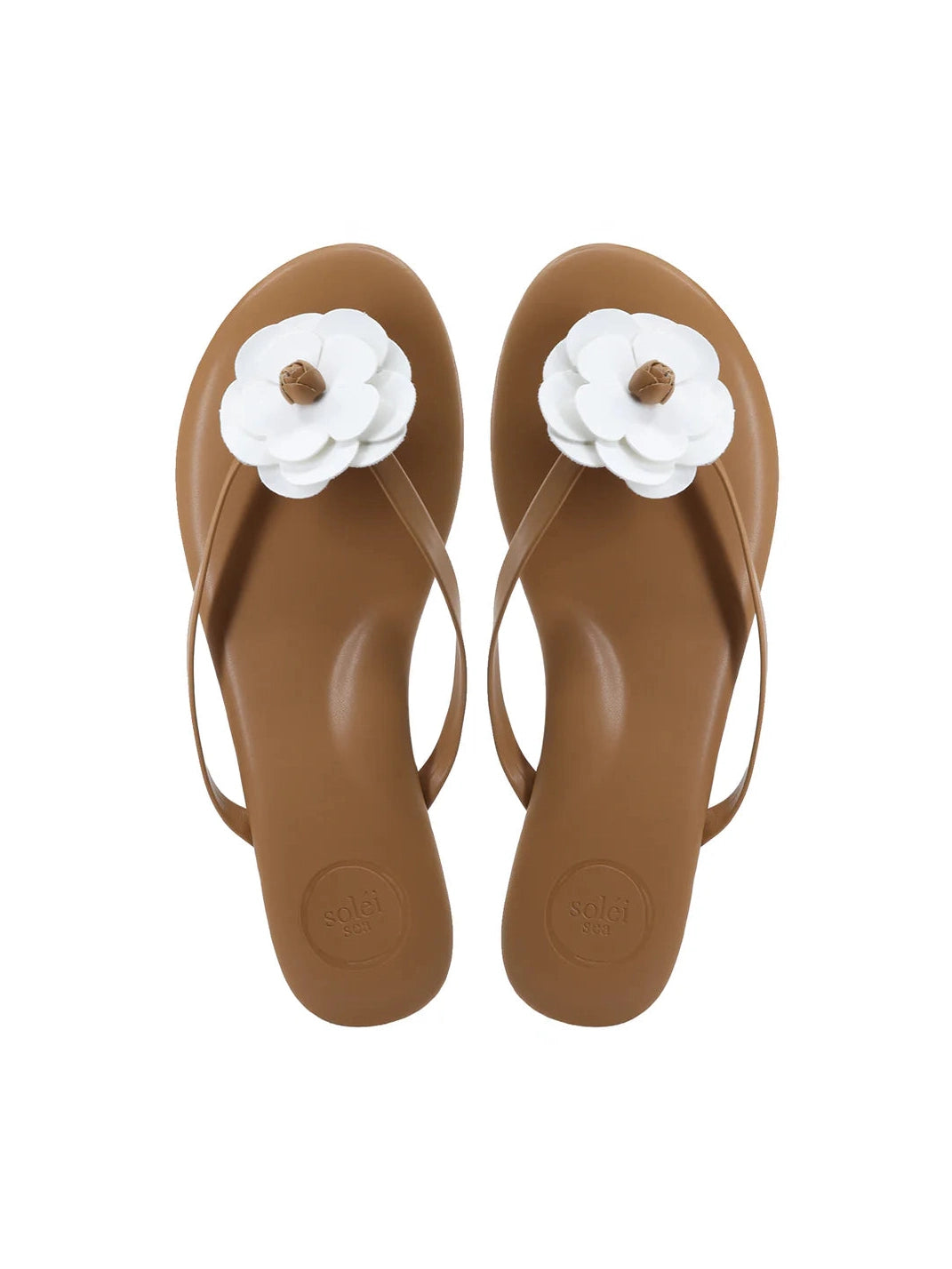 Valentina Sandals - Saddle