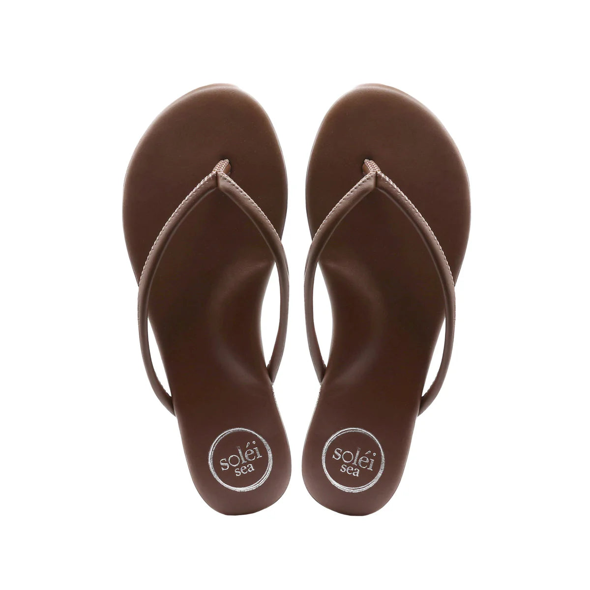 Vivie Sandal - Tobacco