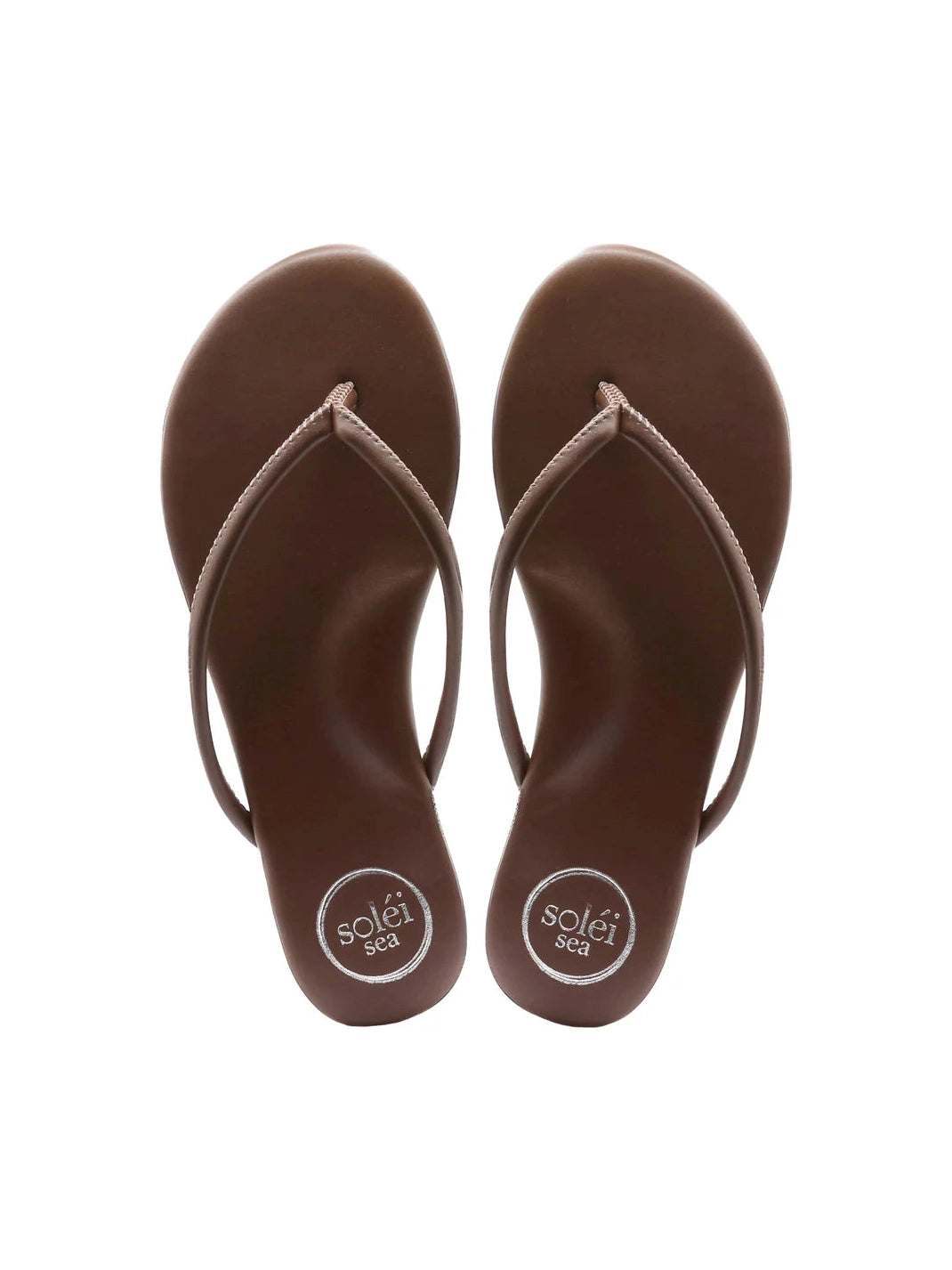 Vivie Sandal - Tobacco