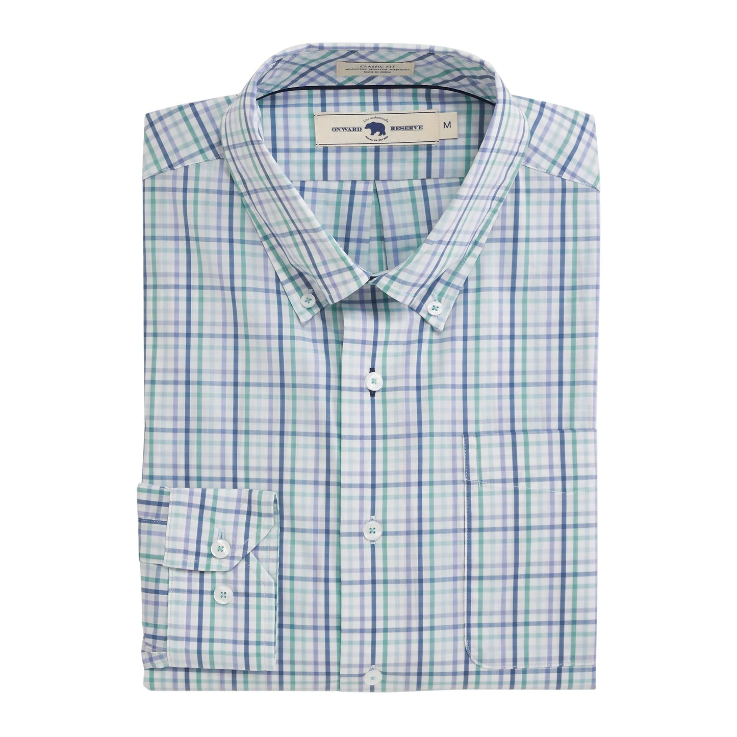 Lucian Classic Fit Quad Woven - Versatile & Refined Style