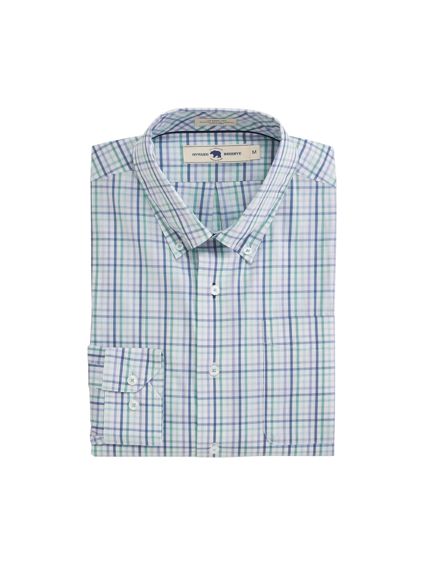 Lucian Classic Fit Quad Woven - Versatile & Refined Style