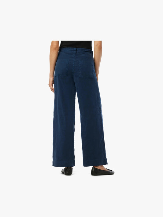 Addison Pant in Dark Denim - Lightweight Summer Style