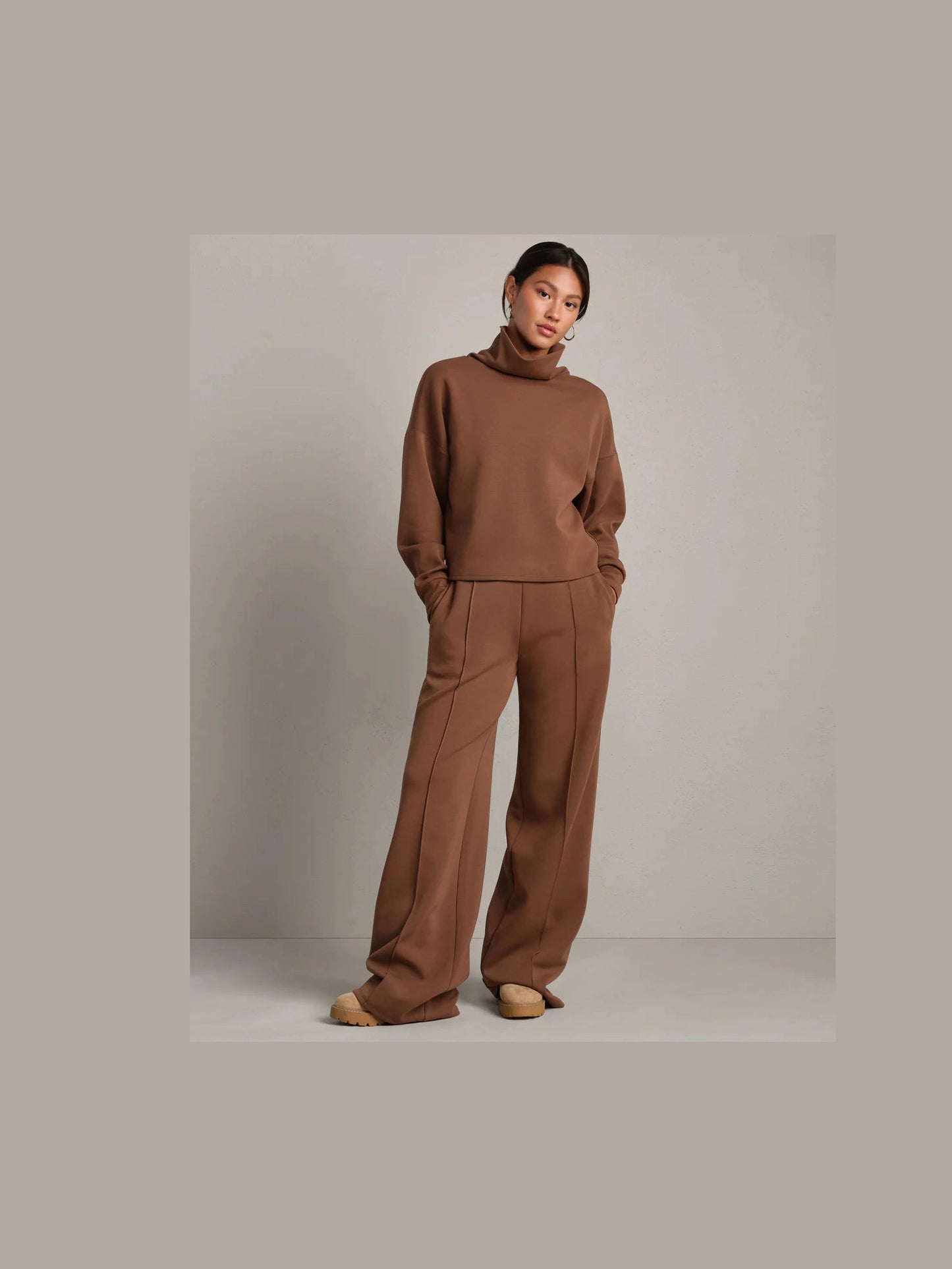 Dream Glow Trouser - Chestnut Brown 29"