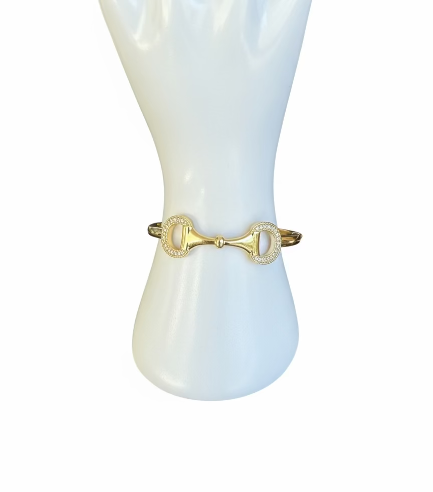 Horsebit Buckle Bangle