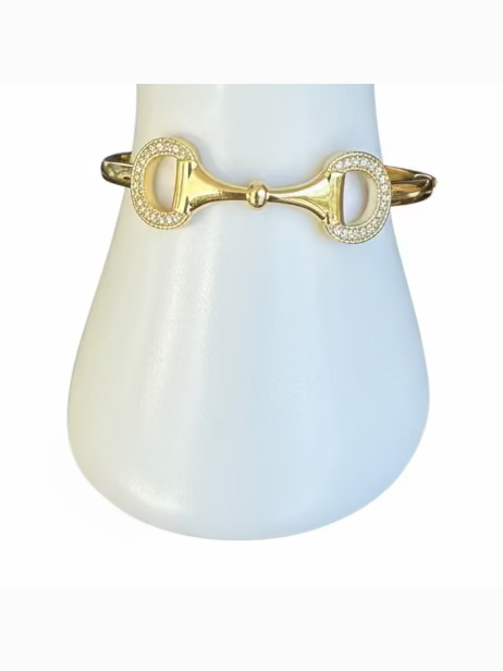 Horsebit Buckle Bangle