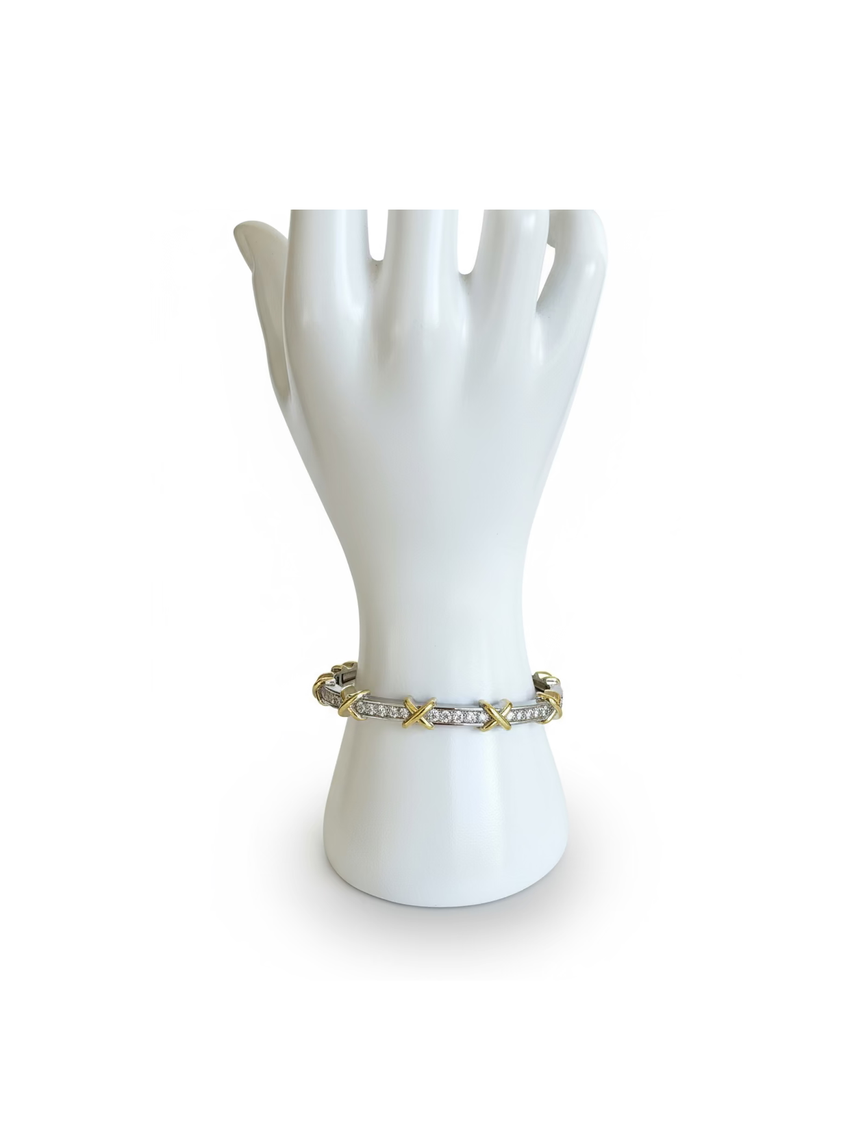 CZ X Bracelet
