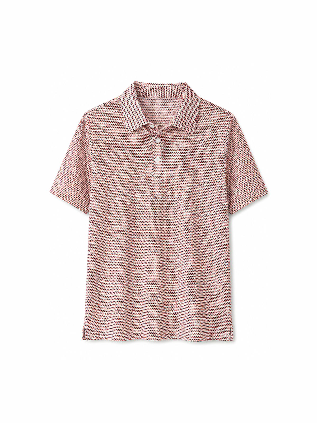 Boys AL Outline Polo - Auburn