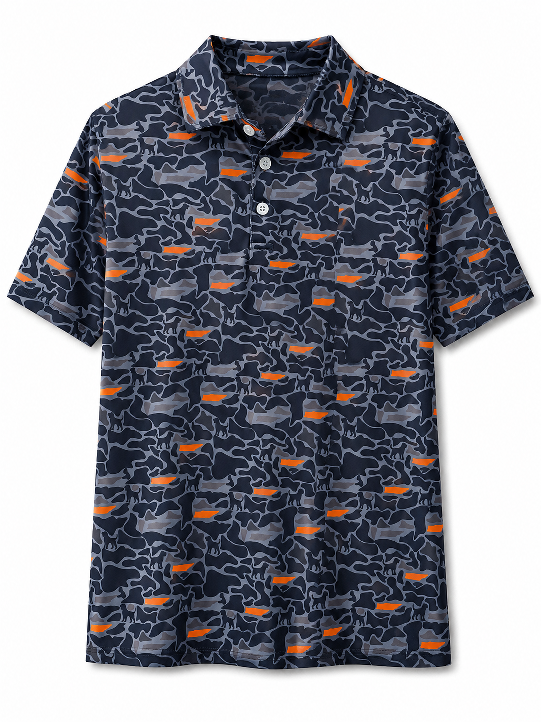 Tennessee Camo Boys Polo