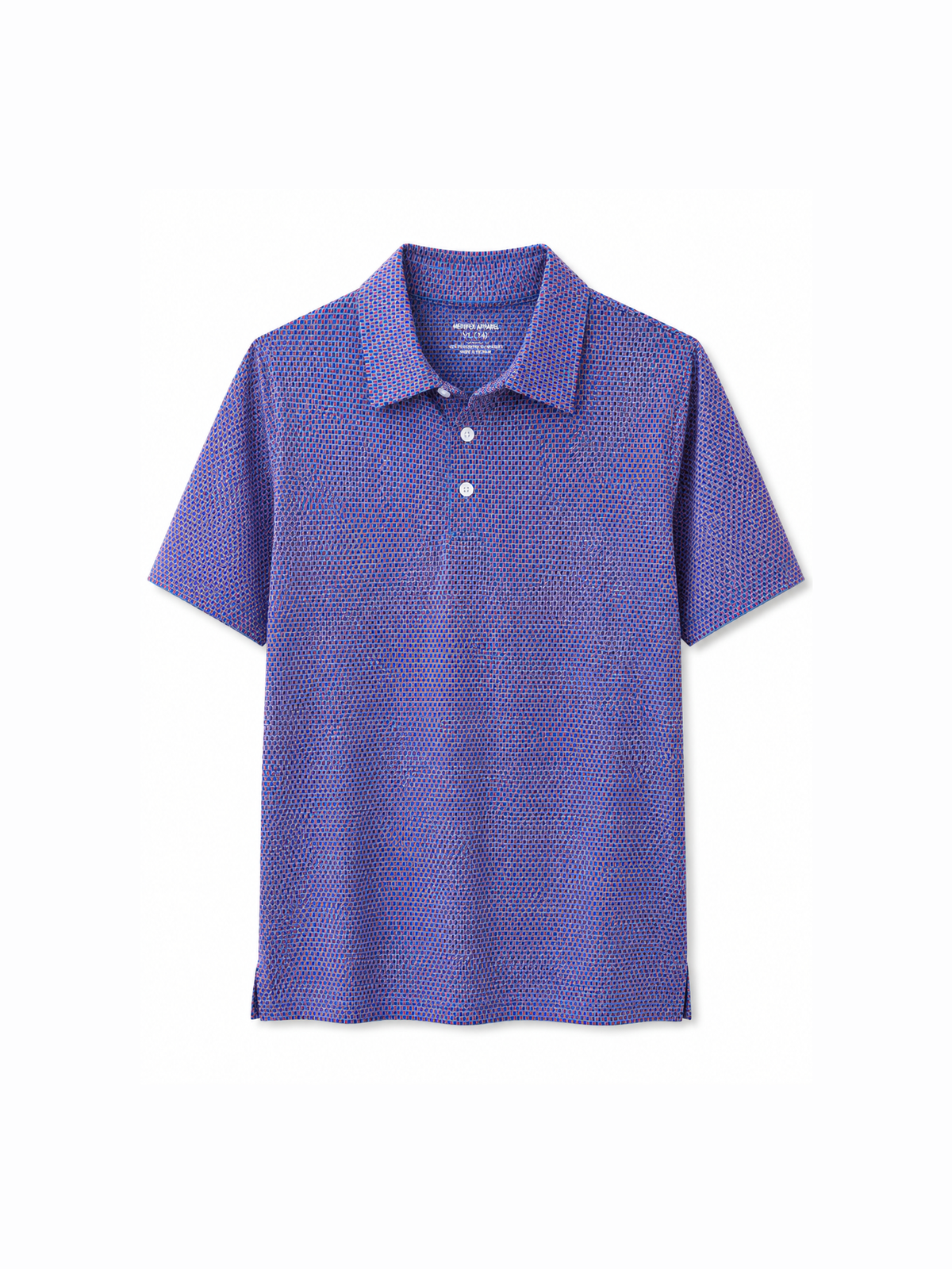 Boys MS Outline Polo - Ole Miss