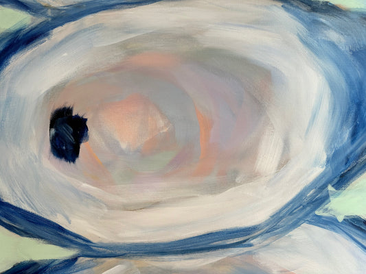 Original Art - Oysters on Half Shell