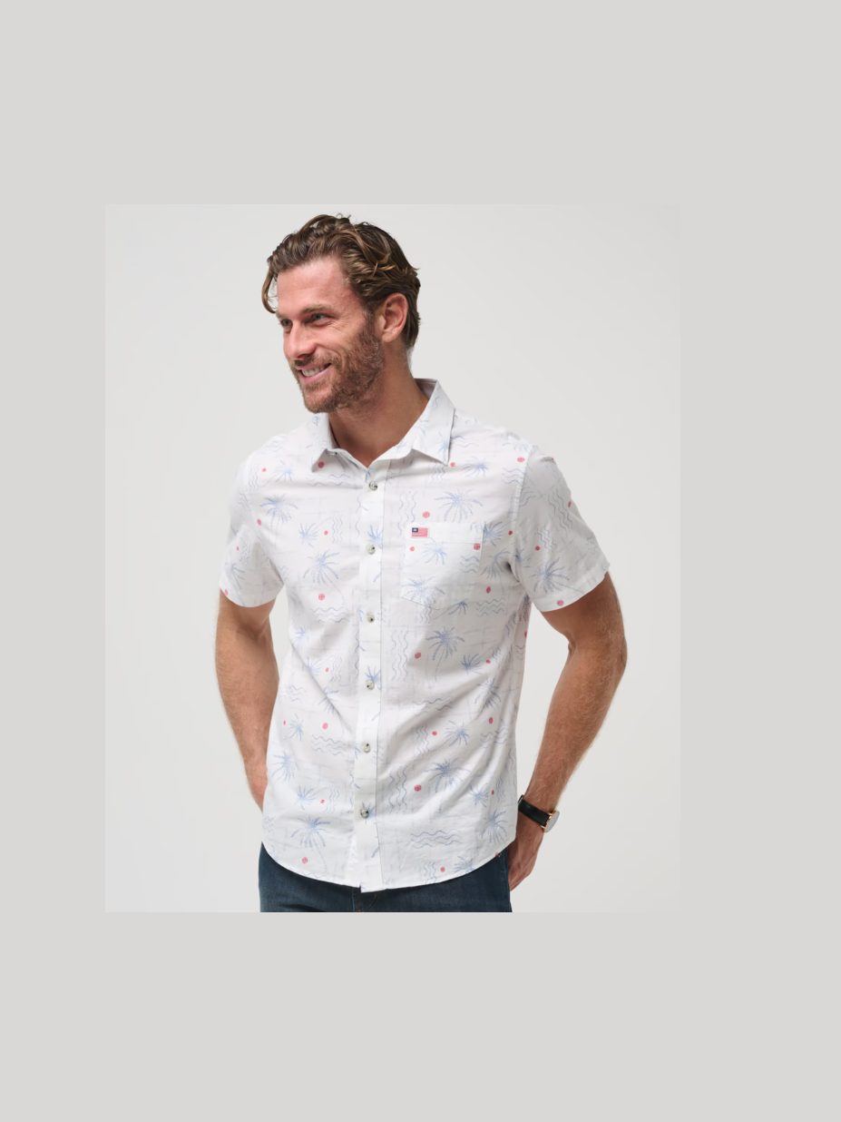 Lincoln Way Button Down