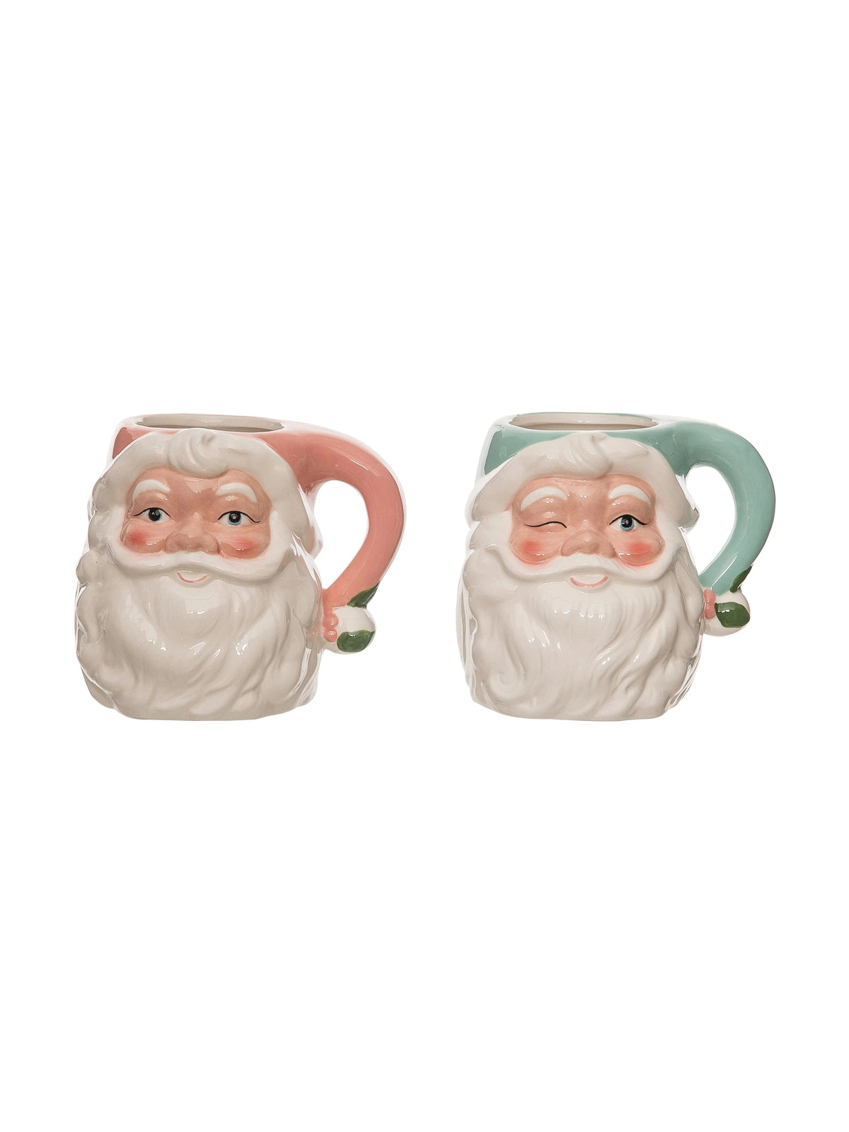 Vintage Santa Mug