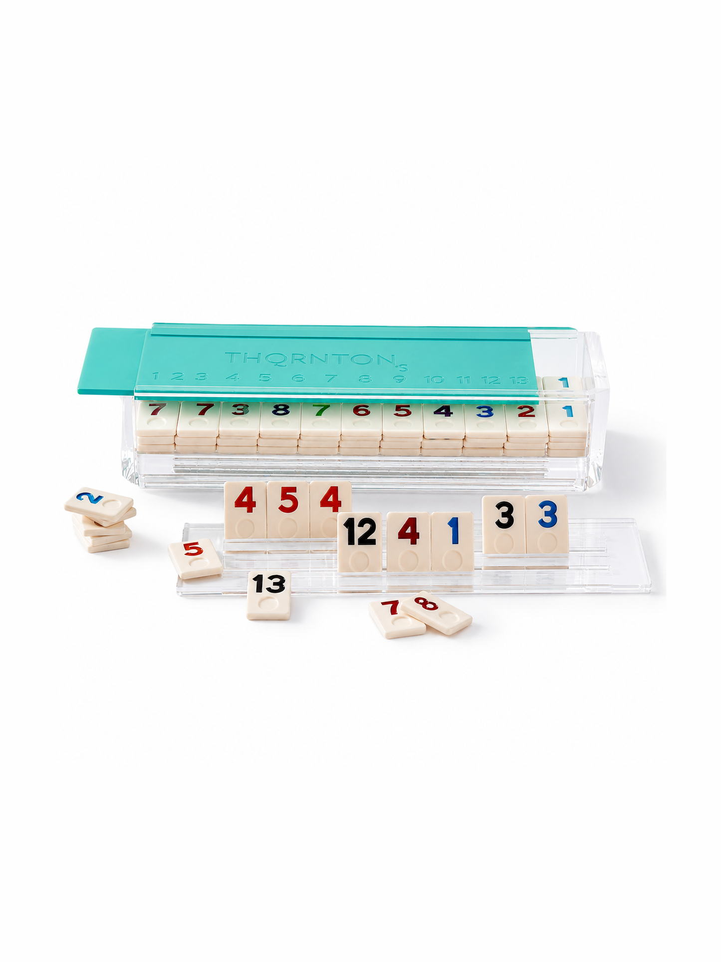 Acrylic Rummikub Set- Turquoise