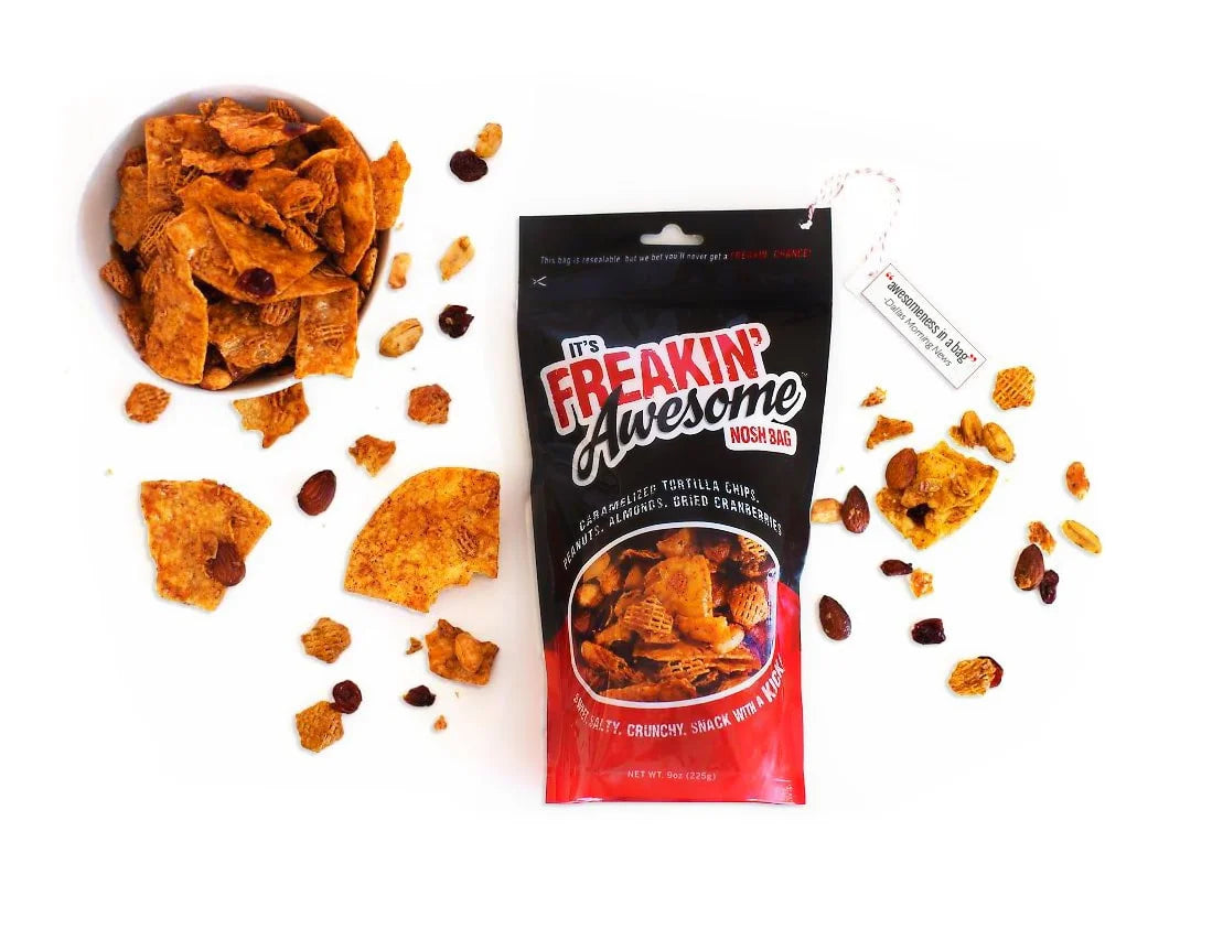 Freaking Awesome Snack Mix