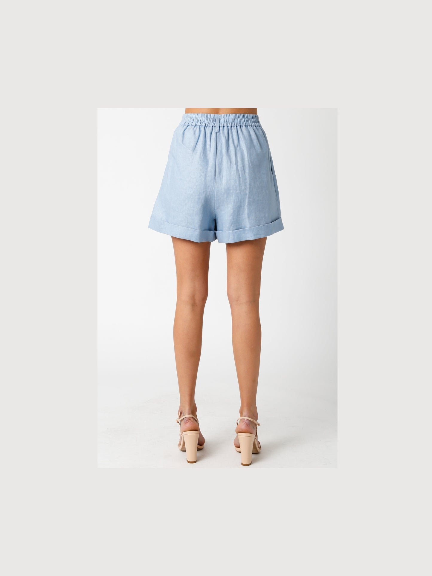 Carrie Linen Shorts