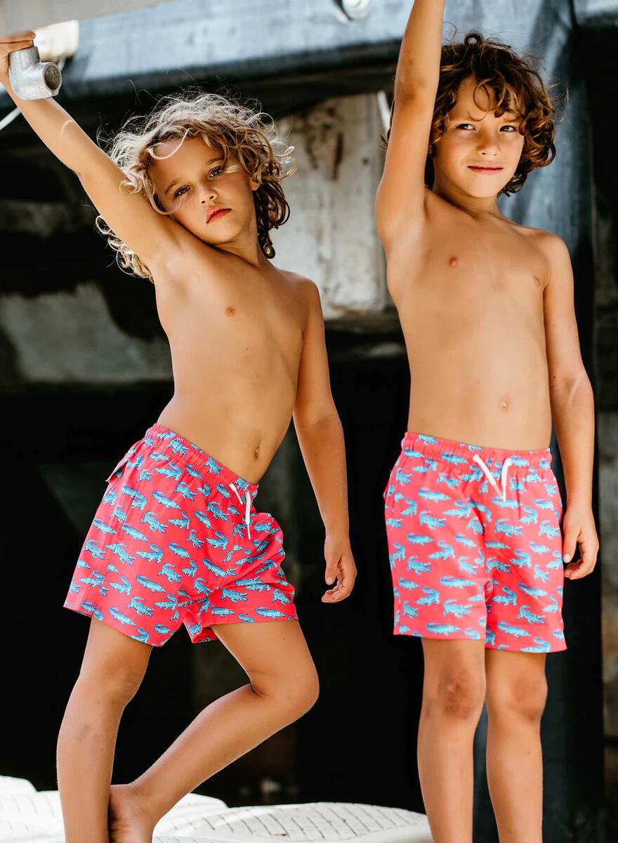 Bermie's Boy Swim Shorts