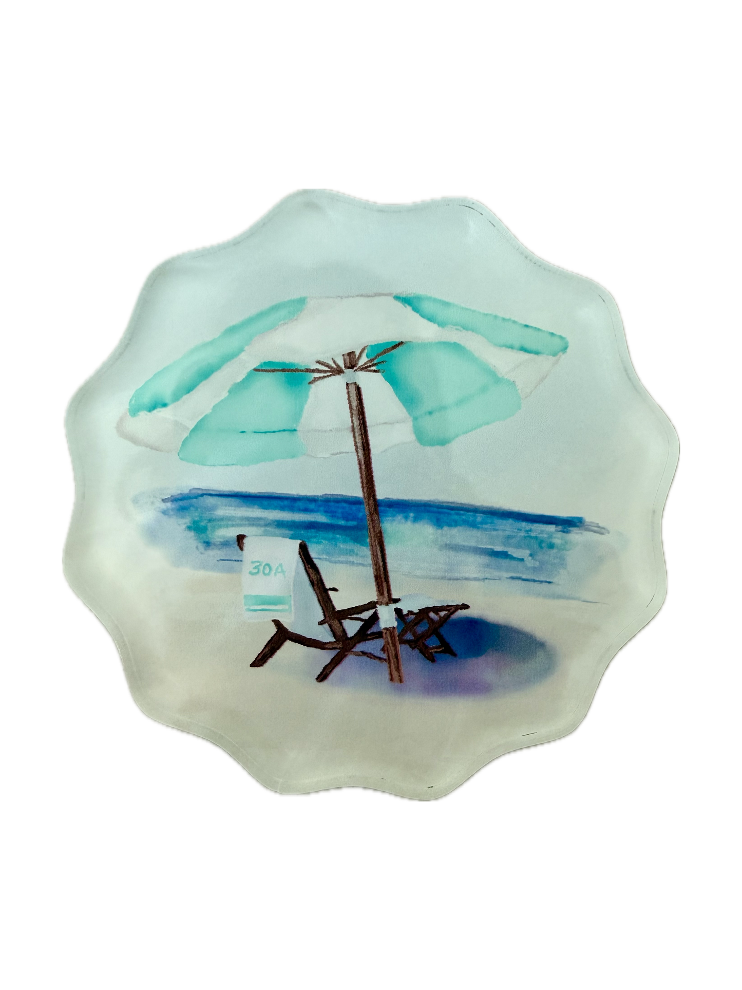 Exclusive 30a Acrylic Coasters