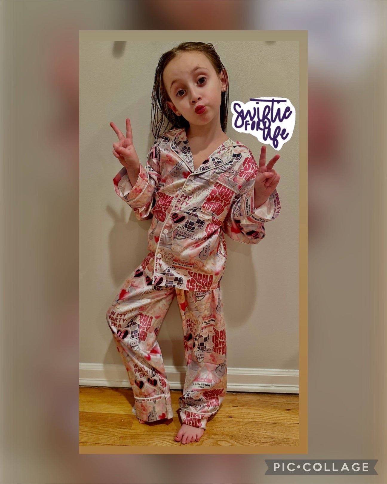 Tweenstyle Pajamas- Party Era